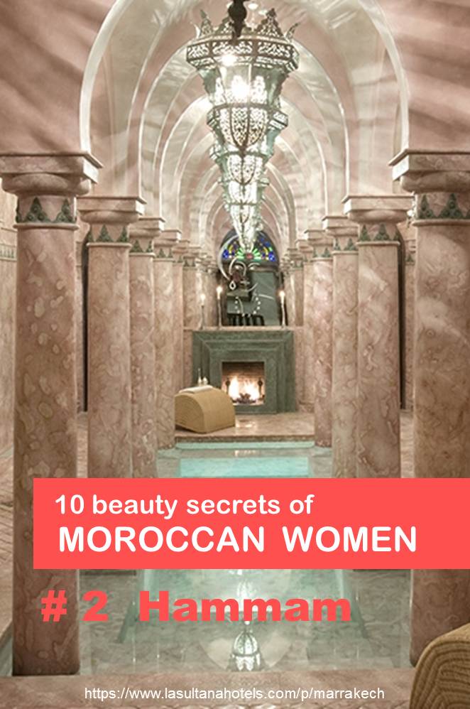 10 Beauty Secrets of Moroccan Women