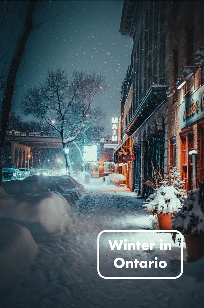 Winter in Ontario