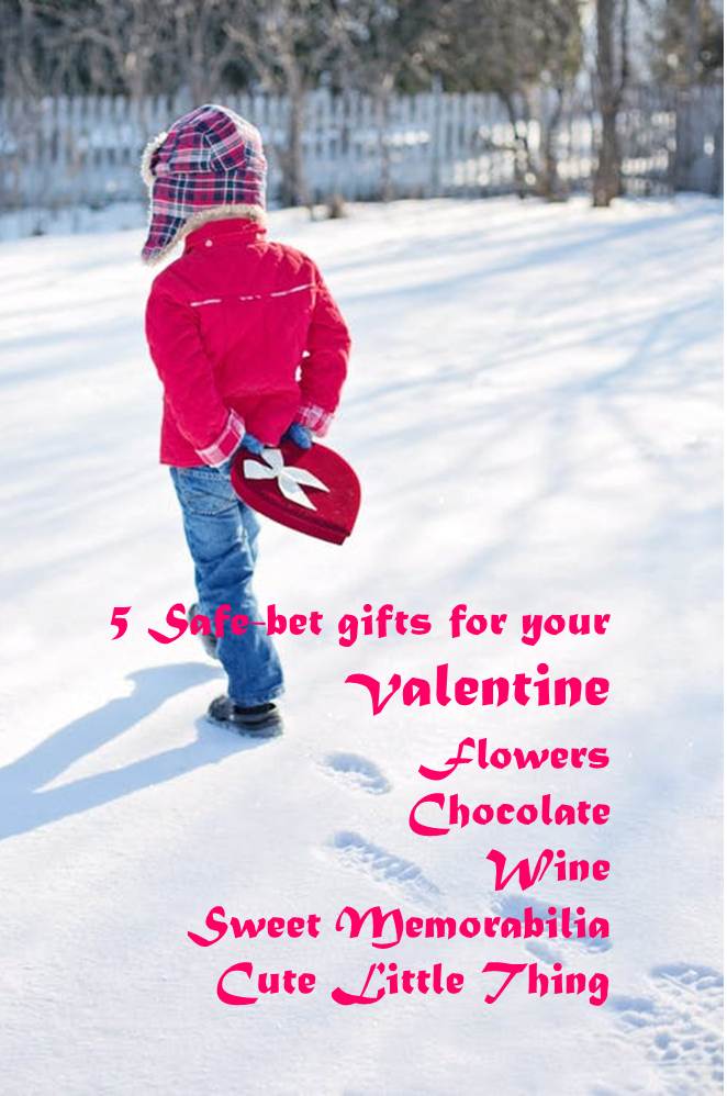 5 Safe-bet gifts for your Valentine on Valentines Day