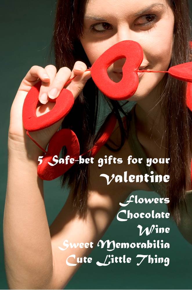5 Safe-bet gifts for your Valentine on Valentines Day