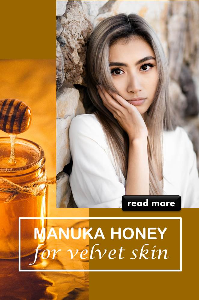 Manuka Honey for Velvet Skin 