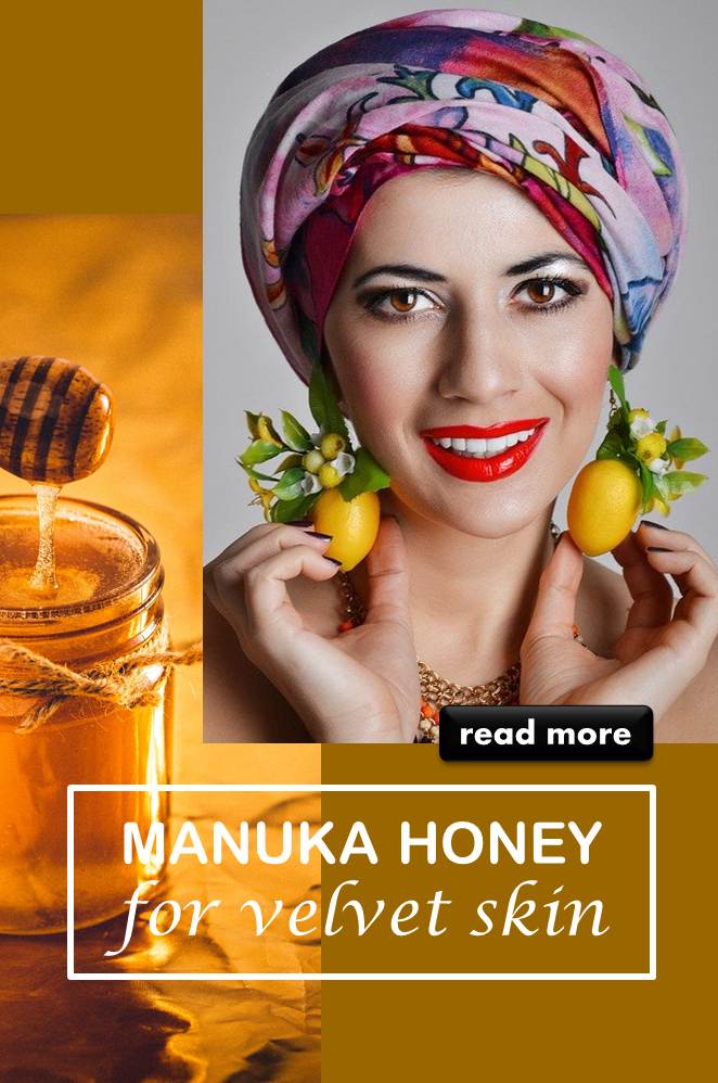Manuka Honey for Velvet Skin 