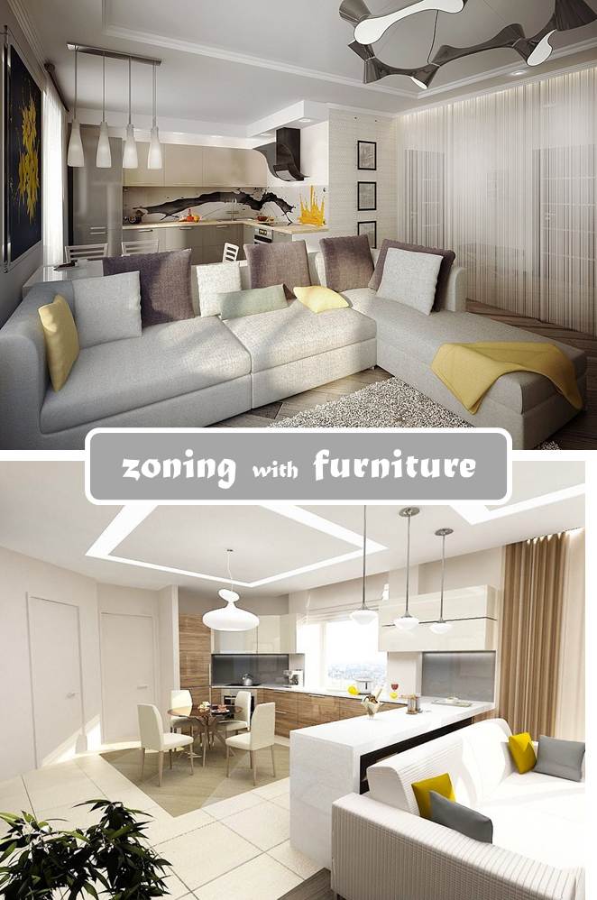 Zoning with Furniture