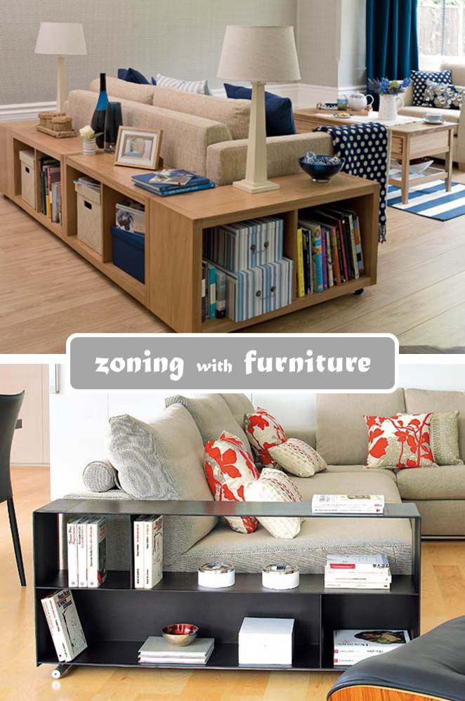 Zoning with Furniture