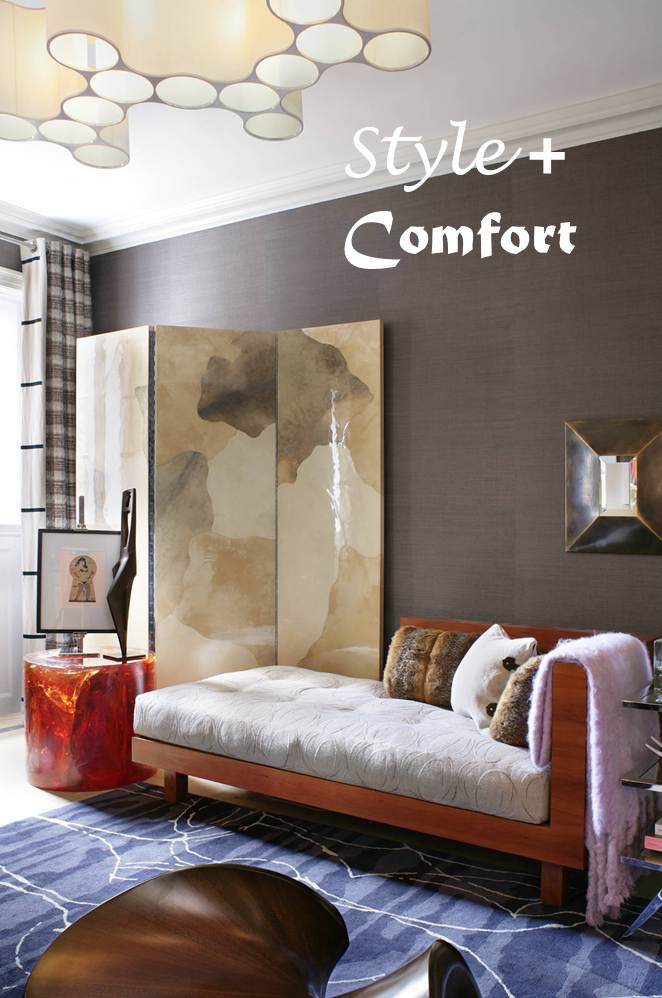Balancing style and comfort in your living room