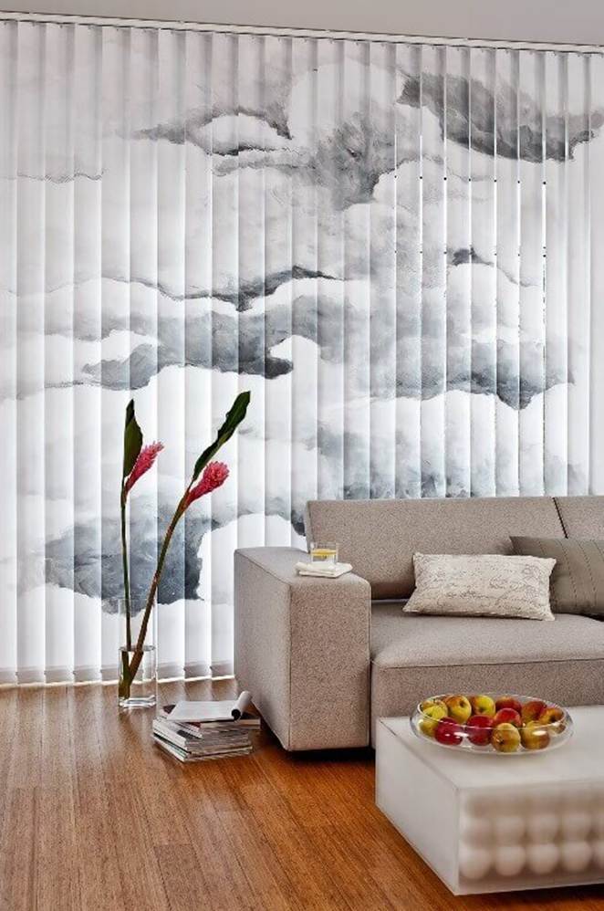 Curtains and blinds – the easiest way to divide your room 