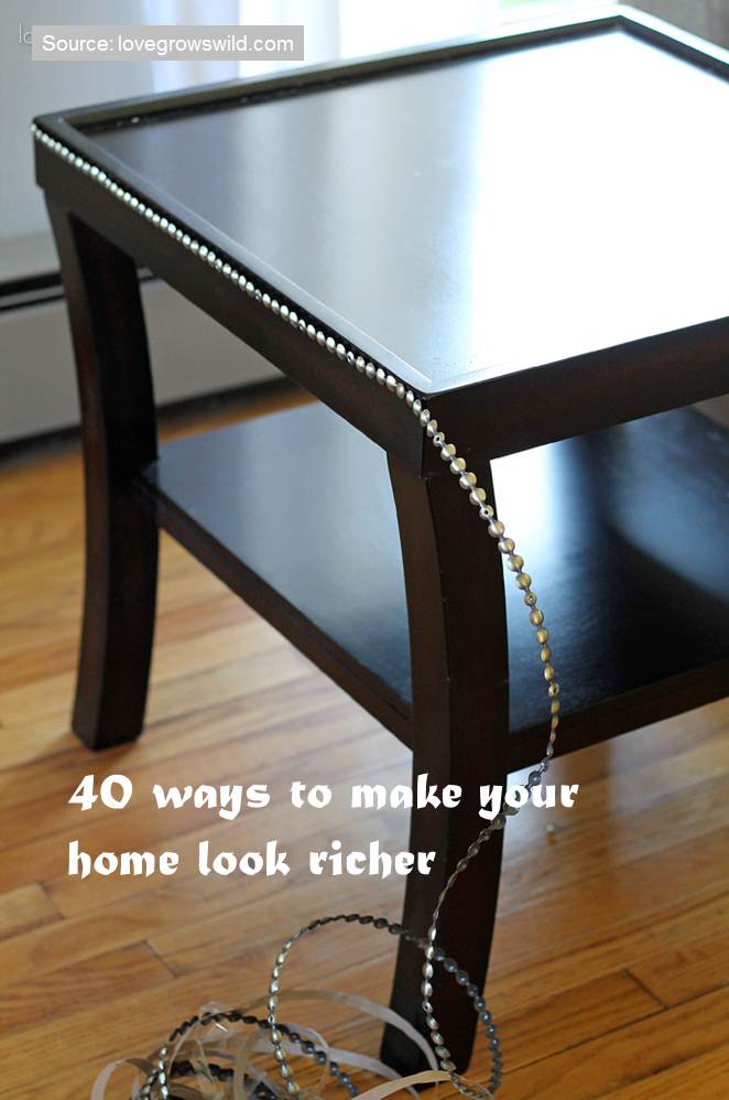 40 Ways to Make Your Interior Look Richer 