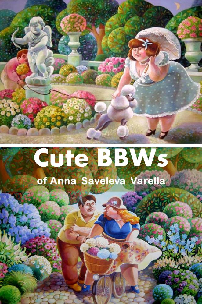 Cute BBWs of Anna Saveleva Varella