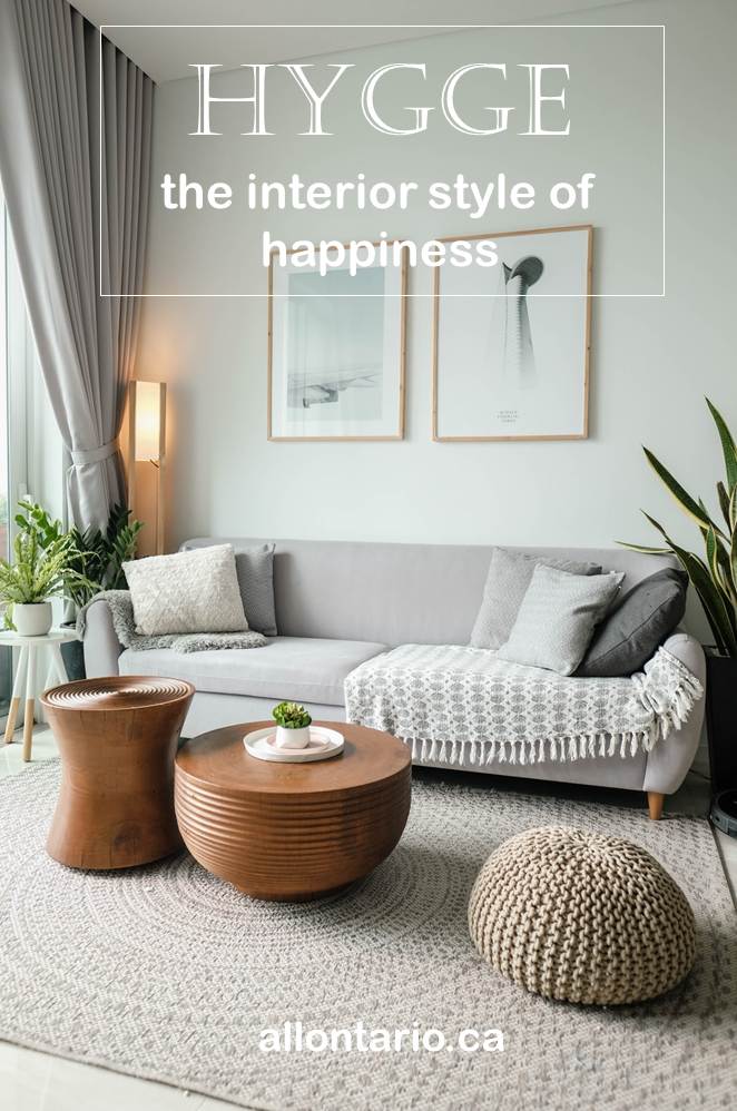 Hygge - the interior style of happiness
