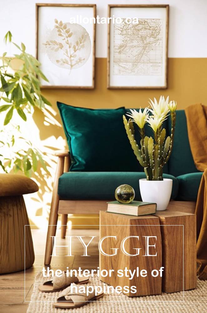 Hygge - the interior style of happiness