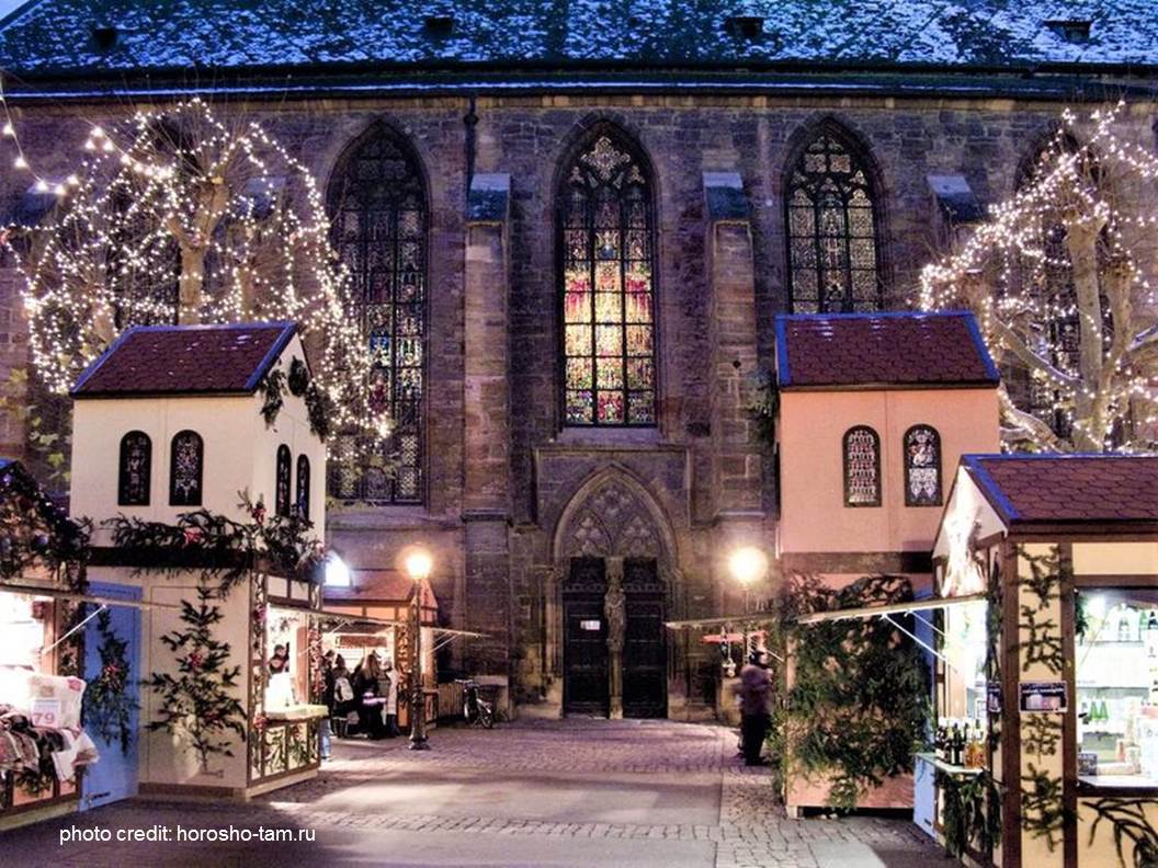 Colmar – Christmas in the gingerbread town