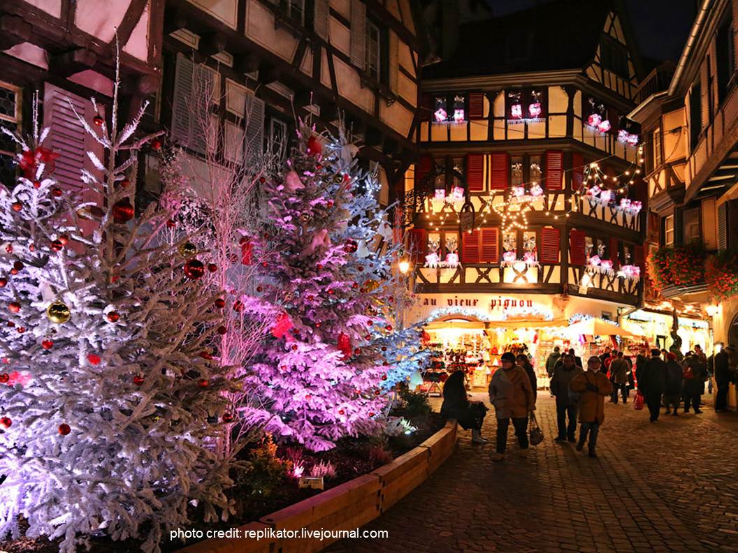 Colmar – Christmas in the gingerbread town