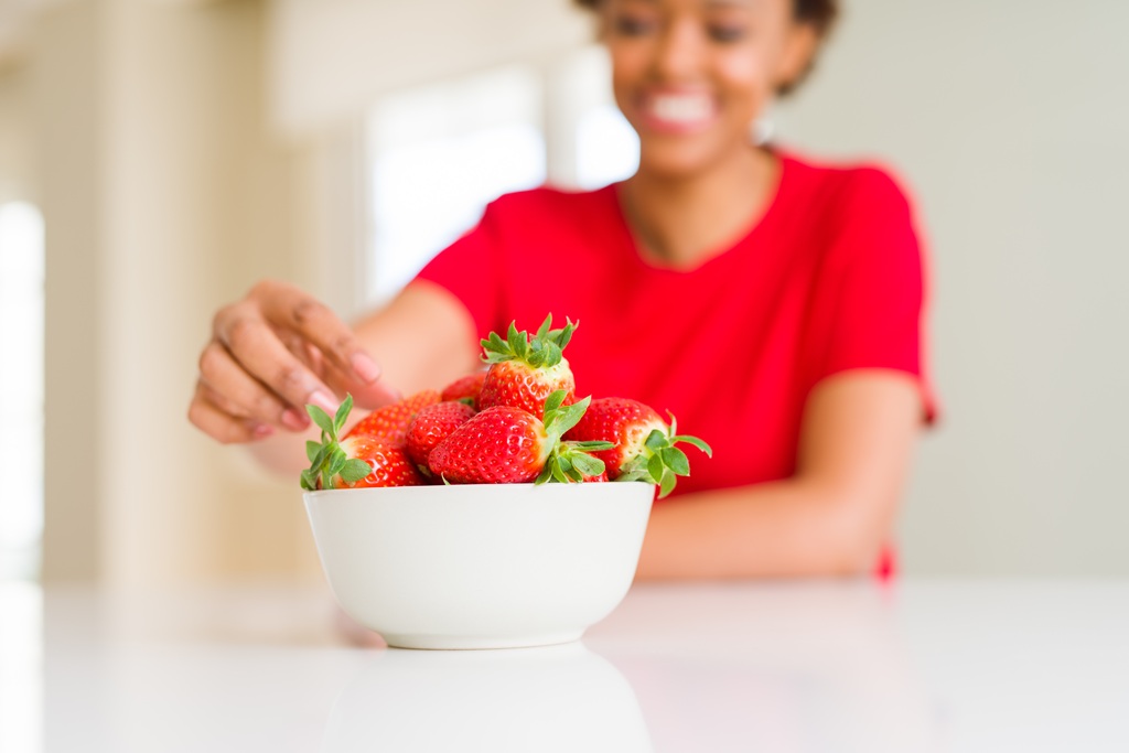 Strawberries for your inside out beauty