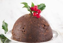 Christmas pudding - a festive delight
