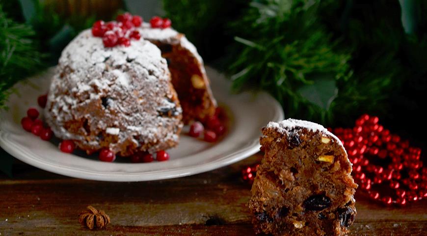 Christmas pudding - a festive delight