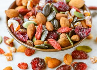 Super powerful anti-stress food mix