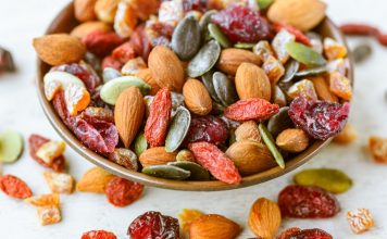 Super powerful anti-stress food mix