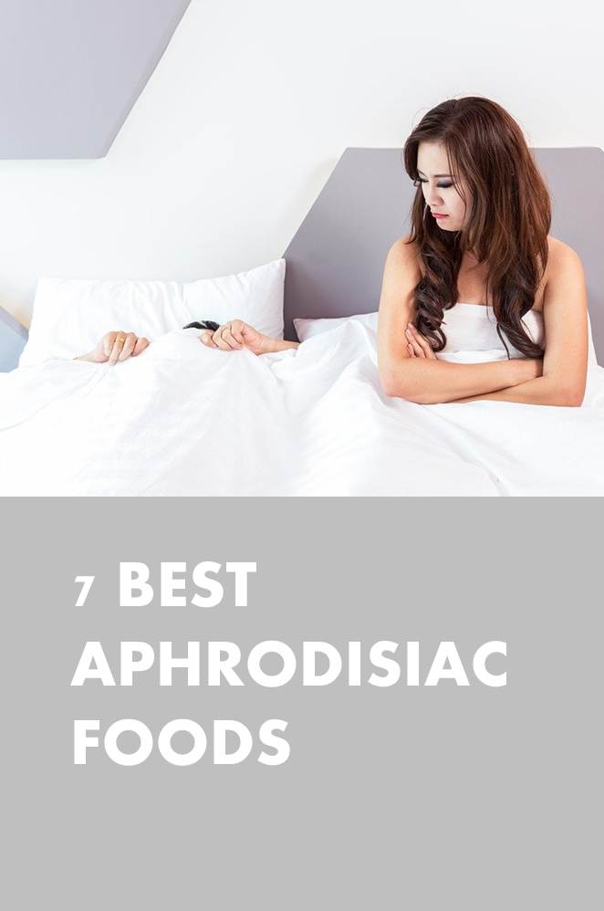 The Magnificent Seven of aphrodisiac foods