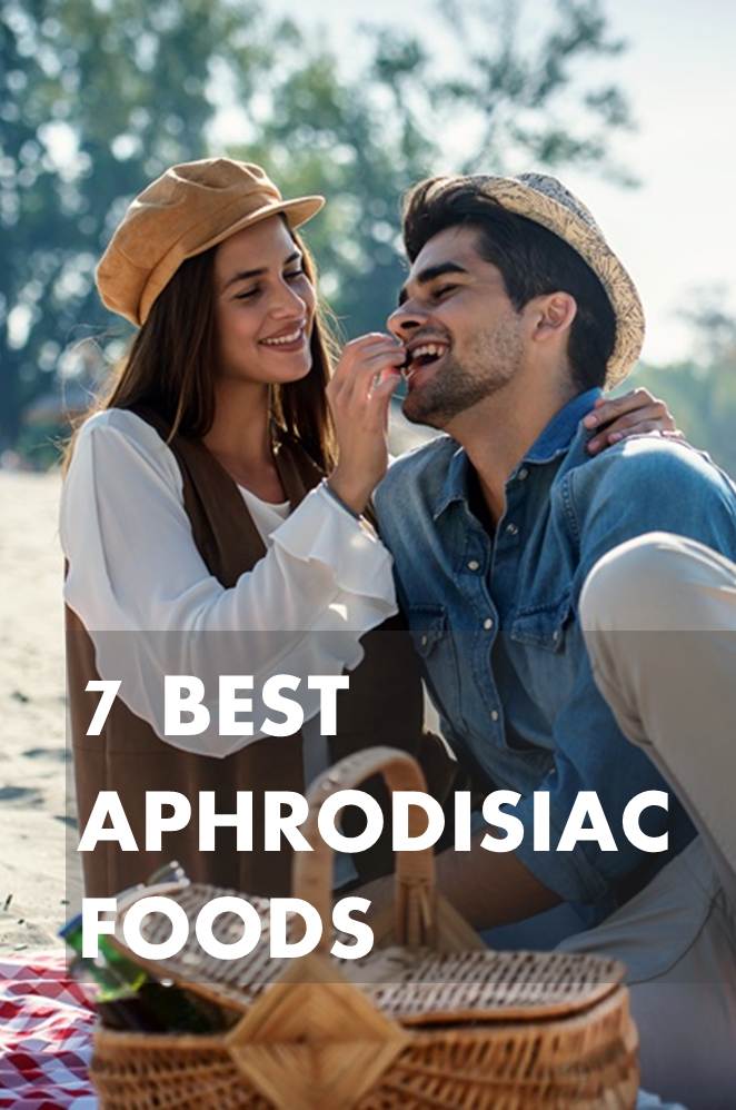 The Magnificent Seven of aphrodisiac foods