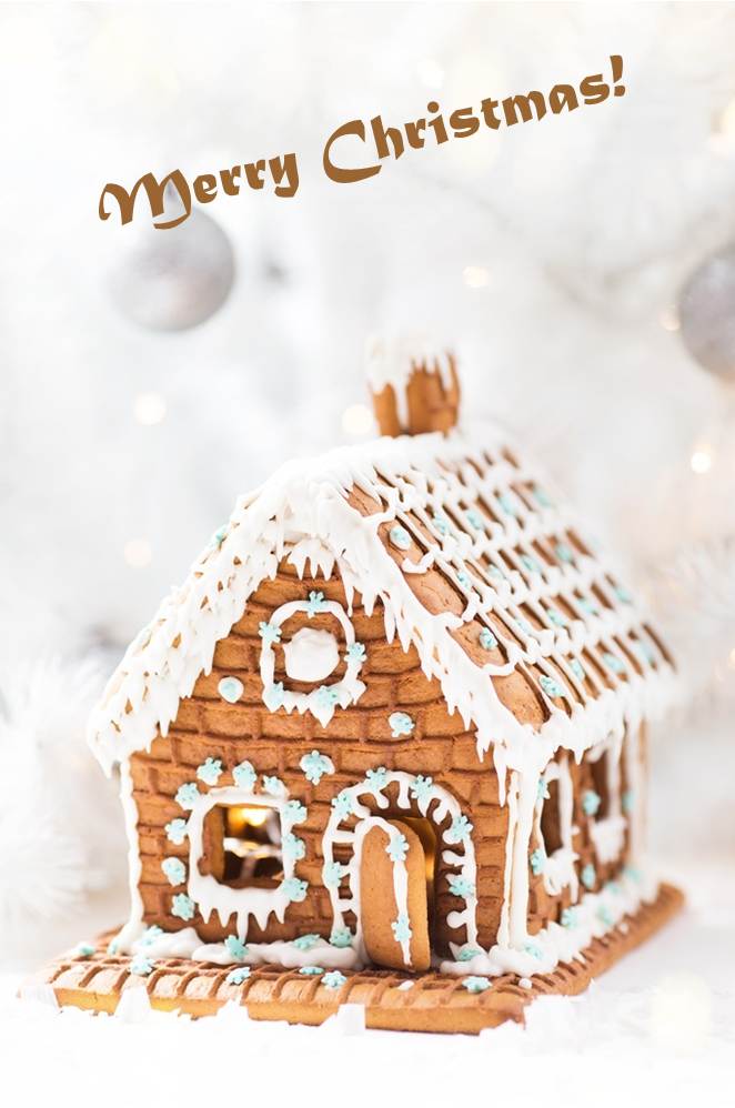 Magical gingerbread creations for Christmas