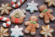 Magical gingerbread creations for Christmas