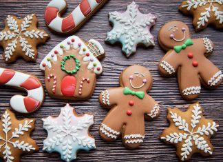 Magical gingerbread creations for Christmas