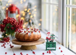 Jewel-ruby cranberries - a Canadian Christmas delight