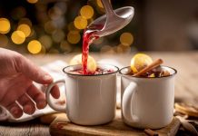 Mulled wine - a winter wonderland in a glass