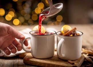 Mulled wine - a winter wonderland in a glass