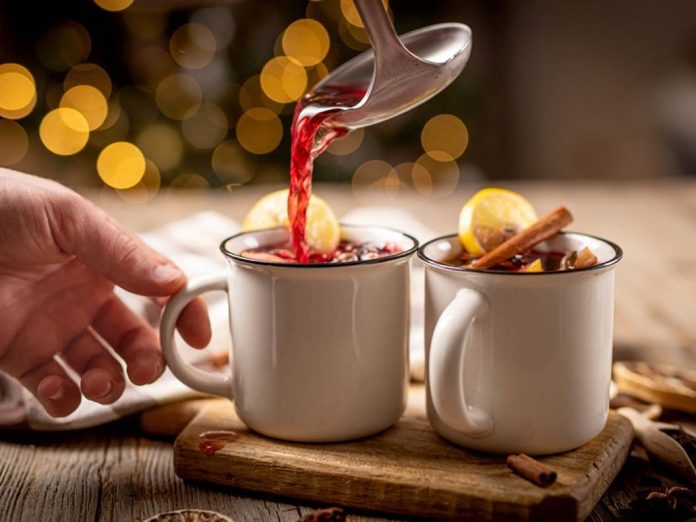 Mulled wine - a winter wonderland in a glass