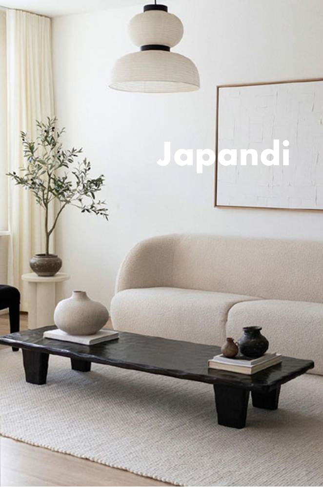 Budget-friendly ways to create a Japandi home