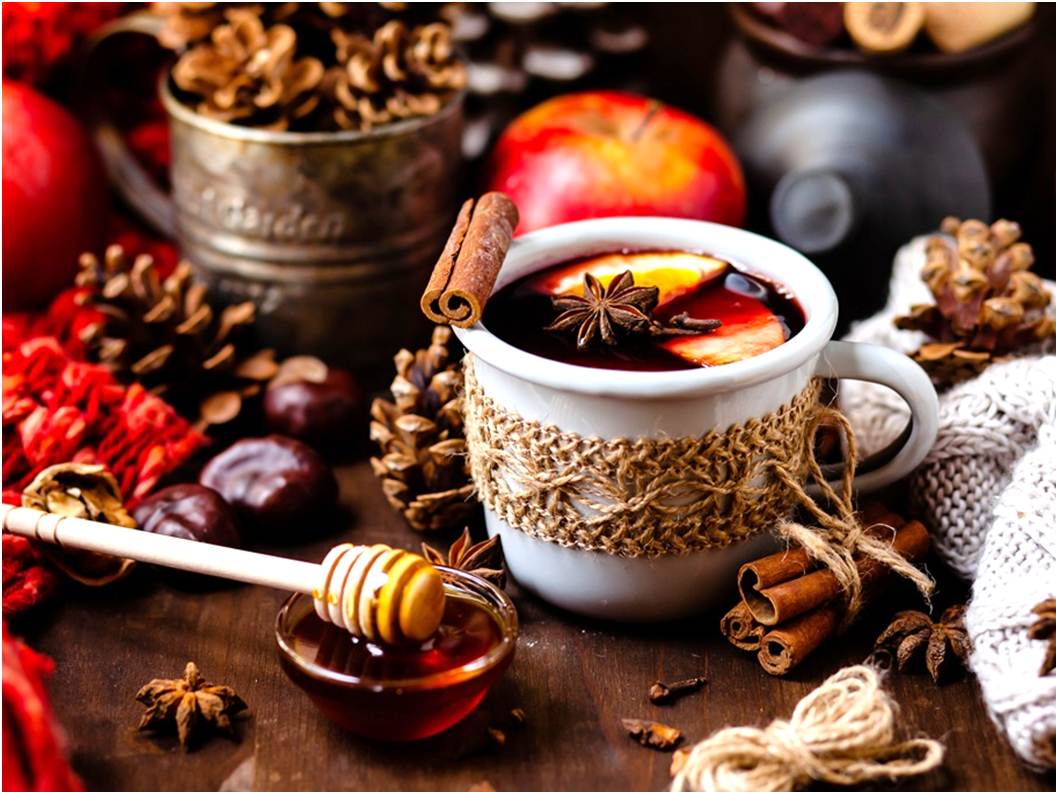 Mulled wine - a winter wonderland in a glass