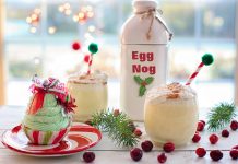 Eggnog - a Canadian Christmas classic