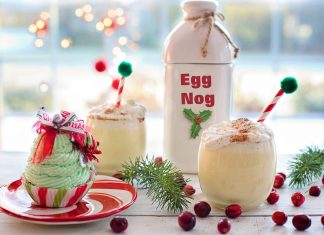 Eggnog - a Canadian Christmas classic