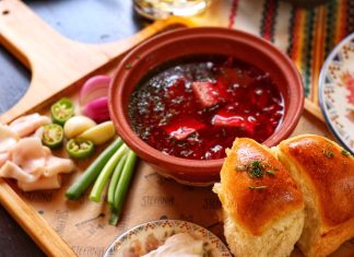 Ukrainian superfood – borscht