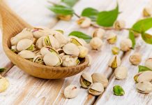 Pistachio - symbol of health and happiness