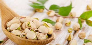 Pistachio - symbol of health and happiness