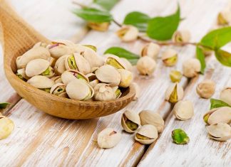 Pistachio - symbol of health and happiness