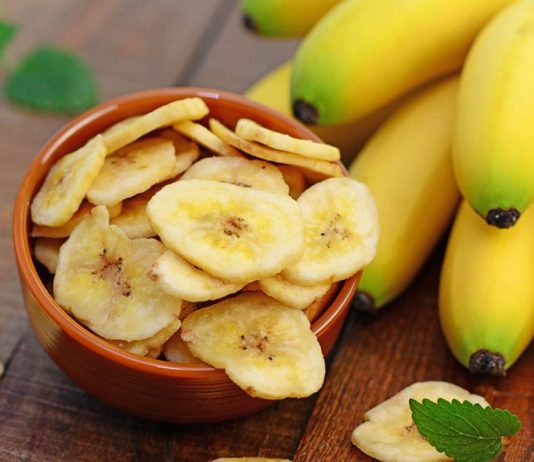 Surprising health benefits of banana chips
