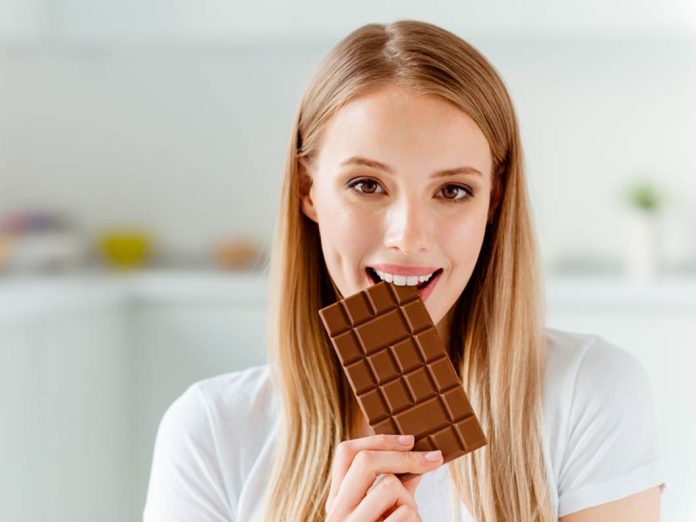 Chocolate makes you happier scientists say