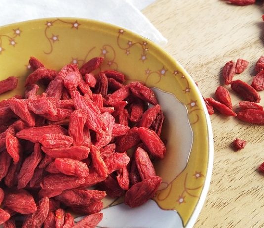 Goji Berries – Chinese ancient medicinal food