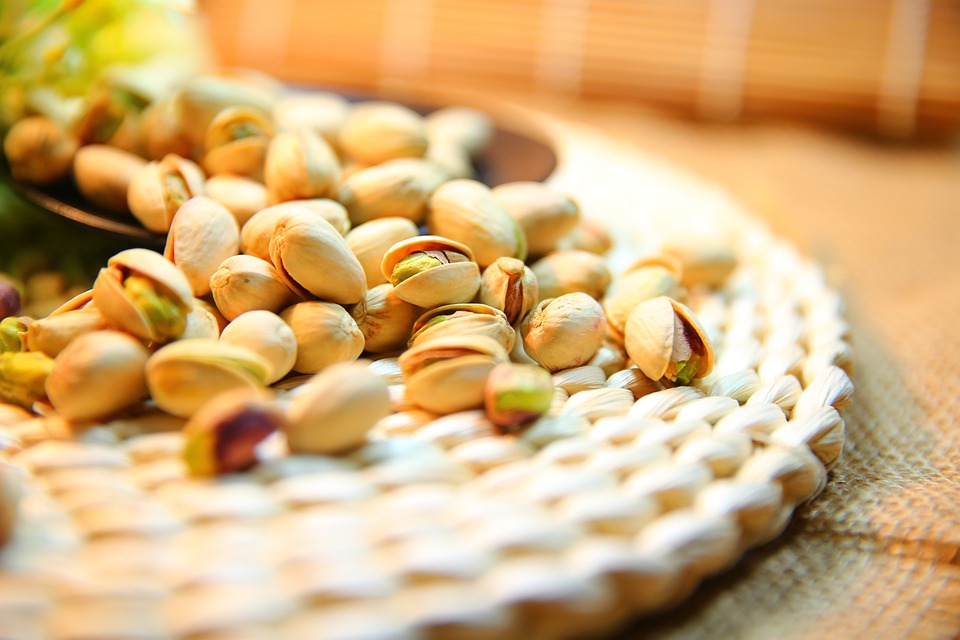 Pistachio - symbol of health and happiness