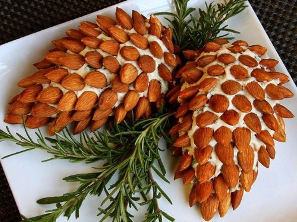 20 Easy food decoration ideas for Christmas and New Year AllOntario