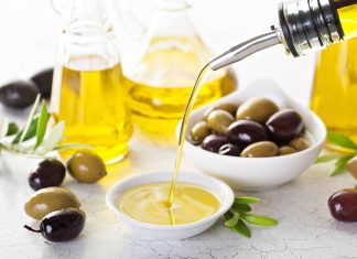 Beauty secrets of olive oil