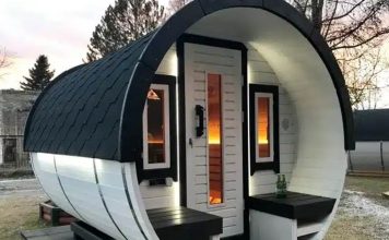 Own a cottage in Ontario? Add a sauna!