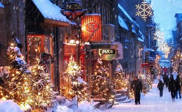 5 Quintessential Christmas Destinations