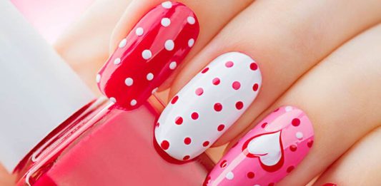 20 Amazing nail designs to celebrate Valentine's Day 2025