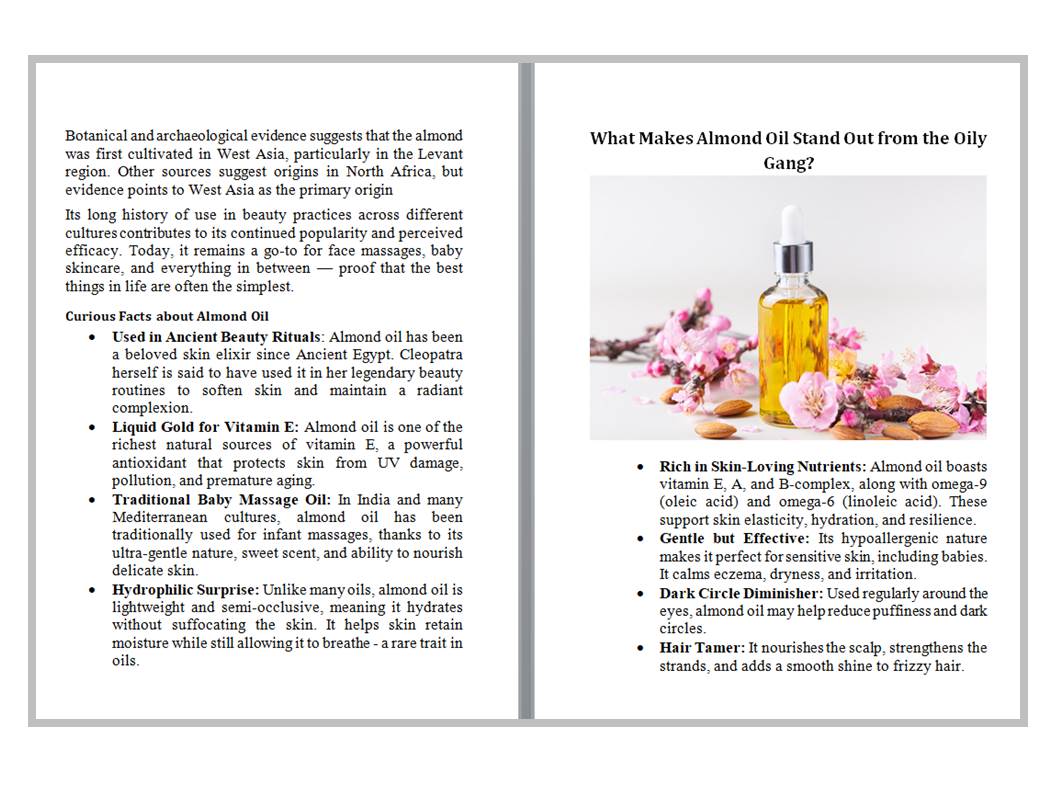 How to Choose Carrier Oil - Amazon Books