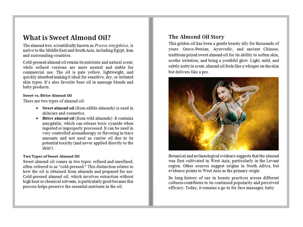 How to Choose Carrier Oil - Amazon Books