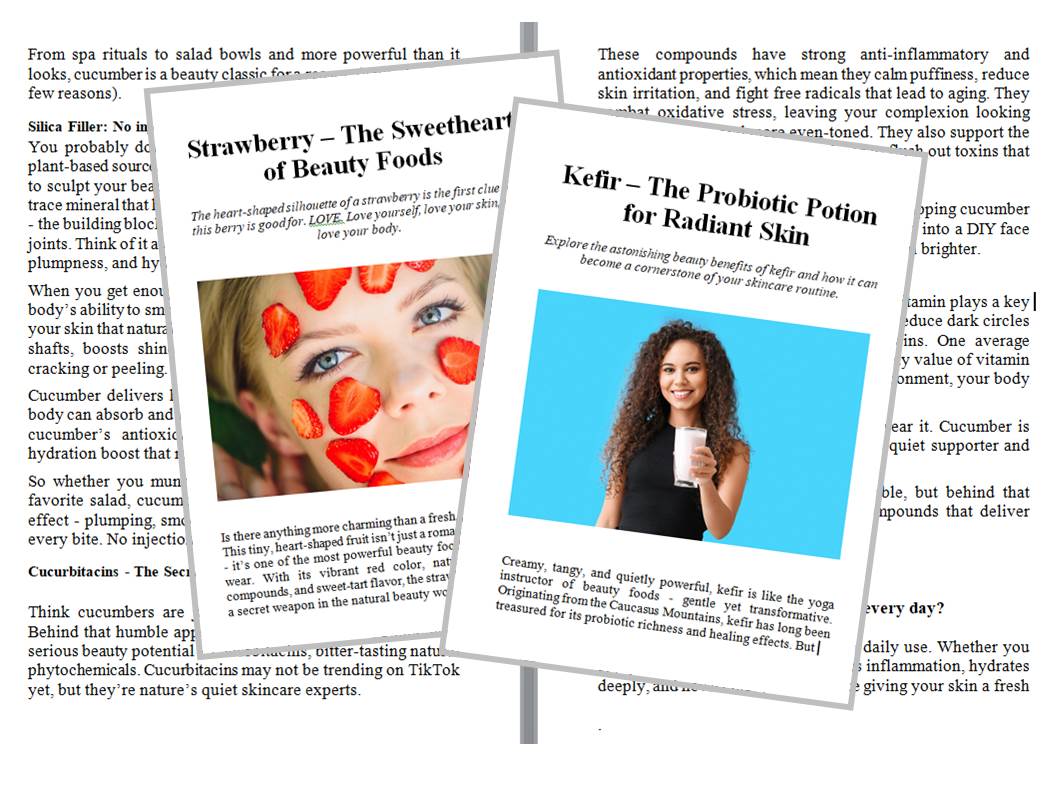 10 Beauty Foods to Eat & Wear – Amazon Books